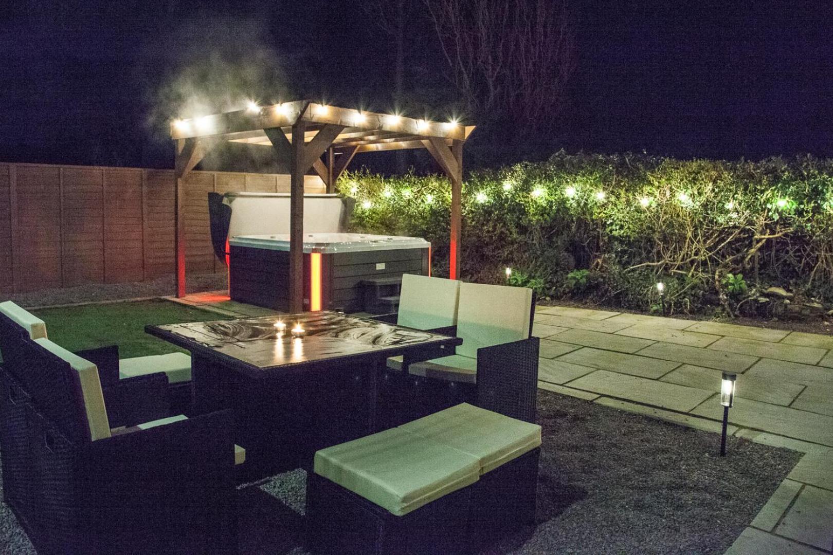 Stunning Scottish Hot Tub Getaway Villa Gatehouse of Fleet Ngoại thất bức ảnh
